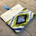 Ikat Clutch Bag Calabria