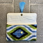 Ikat Clutch Bag Calabria