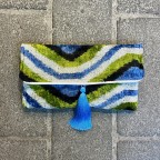 Ikat Clutch Bag Calabria