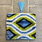 Ikat Clutch Bag Calabria