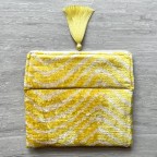 Ikat Clutch Bag Positano