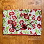 Ikat Clutch Bag Beaulieu-sur-Mer