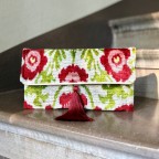 Ikat Clutch Bag Beaulieu-sur-Mer