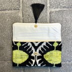 Ikat Clutch Bag Menorca