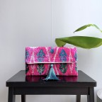 Ikat Clutch Bag Amalfi