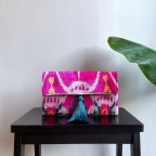 Ikat Clutch Bag Amalfi