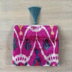 Ikat Clutch Bag Amalfi