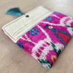 Ikat Clutch Bag Amalfi