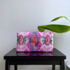 Ikat Clutch Bag Amalfi