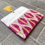 Ikat Clutch Bag Ibiza