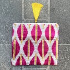 Ikat Clutch Bag Ibiza