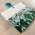 Ikat Clutch Bag Ligure