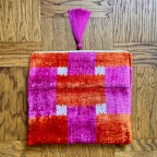 Ikat Clutch Bag Florence