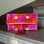 Ikat Clutch Bag Florence