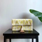 Ikat Clutch Bag Savona