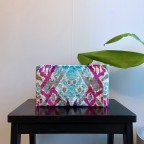 Ikat Clutch Bag Alassio