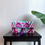 Ikat Clutch Bag Alassio