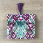 Ikat Clutch Bag Alassio