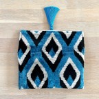 Ikat Clutch Bag Pianosa