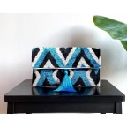 Ikat Clutch Bag Pianosa