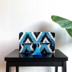 Ikat Clutch Bag Pianosa