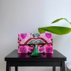 Ikat Clutch Bag La Spezia