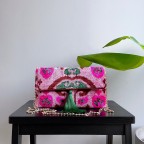 Ikat Clutch Bag La Spezia