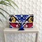 Ikat Clutch Bag Ventimiglia