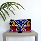 Ikat Clutch Bag Ventimiglia