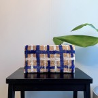 Ikat Clutch Bag Rapall