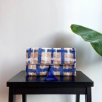 Ikat Clutch Bag Rapall