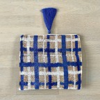 Ikat Clutch Bag Rapall