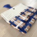 Ikat Clutch Bag Rapall