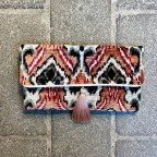 Ikat Clutch Bag Venezia