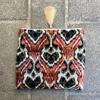 Ikat Clutch Bag Venezia