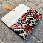 Ikat Clutch Bag Venezia