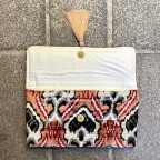 Ikat Clutch Bag Venezia