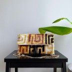 Ikat Clutch Bag Elba