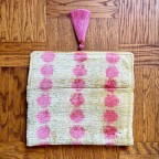 Ikat Clutch Bag Beausoleil